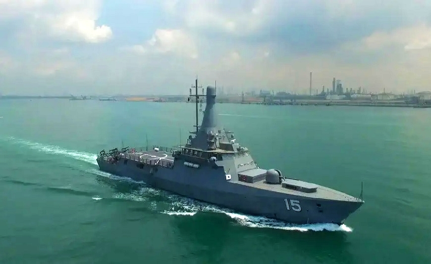 DSTA và Saab hợp tác đóng tàu chiến thế hệ mới. Ảnh: Military Leak 