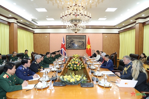 Đối thoại Chính sách quốc phòng Việt Nam-Anh lần thứ 4