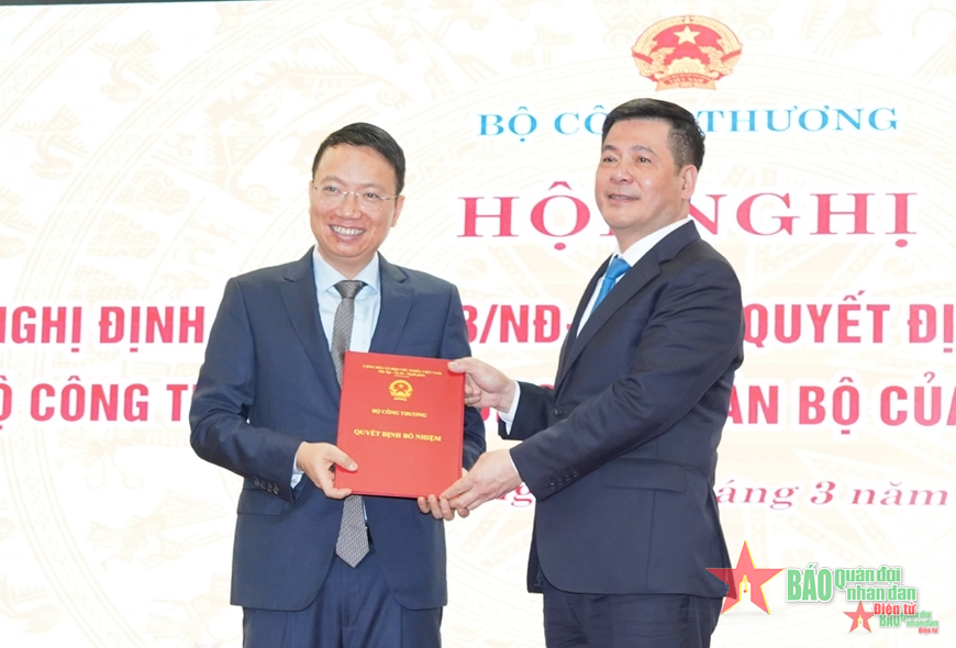 Ông Lê Triệu Dũng được bổ nhiệm làm Chủ tịch Ủy ban Cạnh tranh Quốc gia 