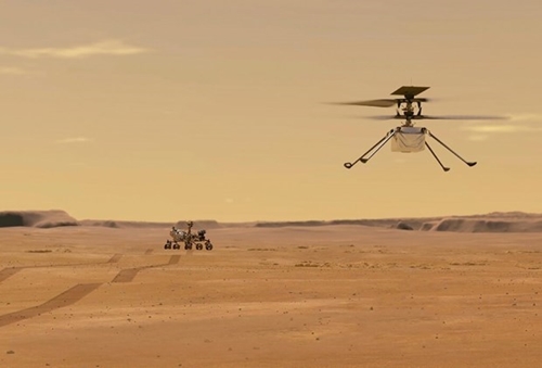 Trực thăng Ingenuity đặt mục tiêu lập kỷ lục mới về độ cao trên Sao Hỏa