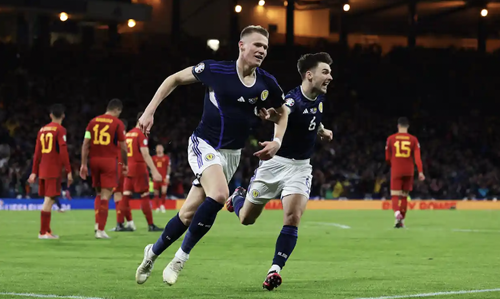 Kết quả bóng đá hôm nay (29-3): Vòng loại Euro 2024, Tây Ban Nha bất ngờ thua Scotland