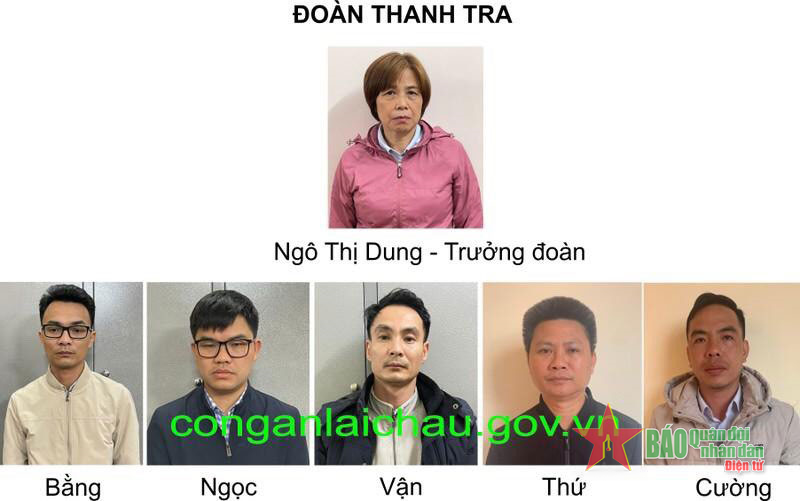 Lai Châu: 15 cán bộ bị bắt giữ về hành vi đưa và nhận hối lộ

​