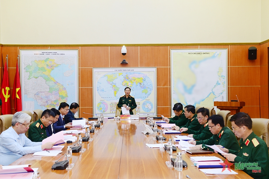 Các tờ trình, văn bản trình Ban chỉ đạo, Bộ Chính trị, Ban Bí thư về Chiến lược bảo vệ Tổ quốc phải khúc chiết, toàn diện, làm rõ nguy cơ, thách thức mới