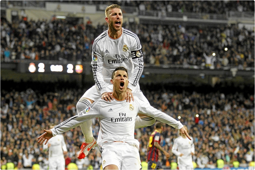 Ramos và Ronaldo có khả năng tái hợp tại giải Saudi Pro League của Saudi Arabia. Ảnh: Marca