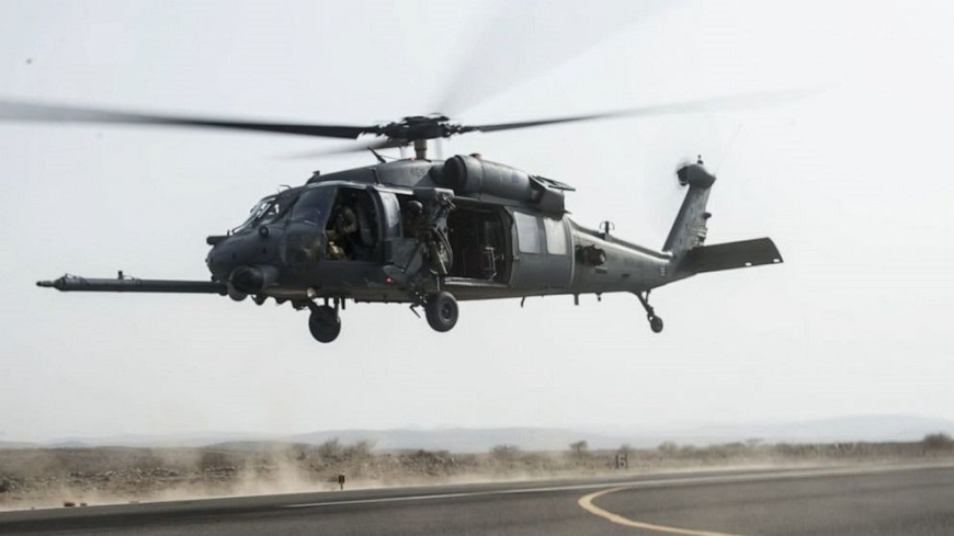 Rơi 2 trực thăng HH-60 Black Hawk khiến 9 binh sĩ Lục quân Mỹ thiệt mạng. Ảnh: ABC News 