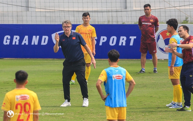 Giải quốc tế U23 Cup - Doha, Qatar 2023 là giải đấu đầu tiên của tân Huấn luyện viên trưởng Philippe Troussier cùng với U23 Việt Nam. Ảnh: Báo Hà Nội mới. 