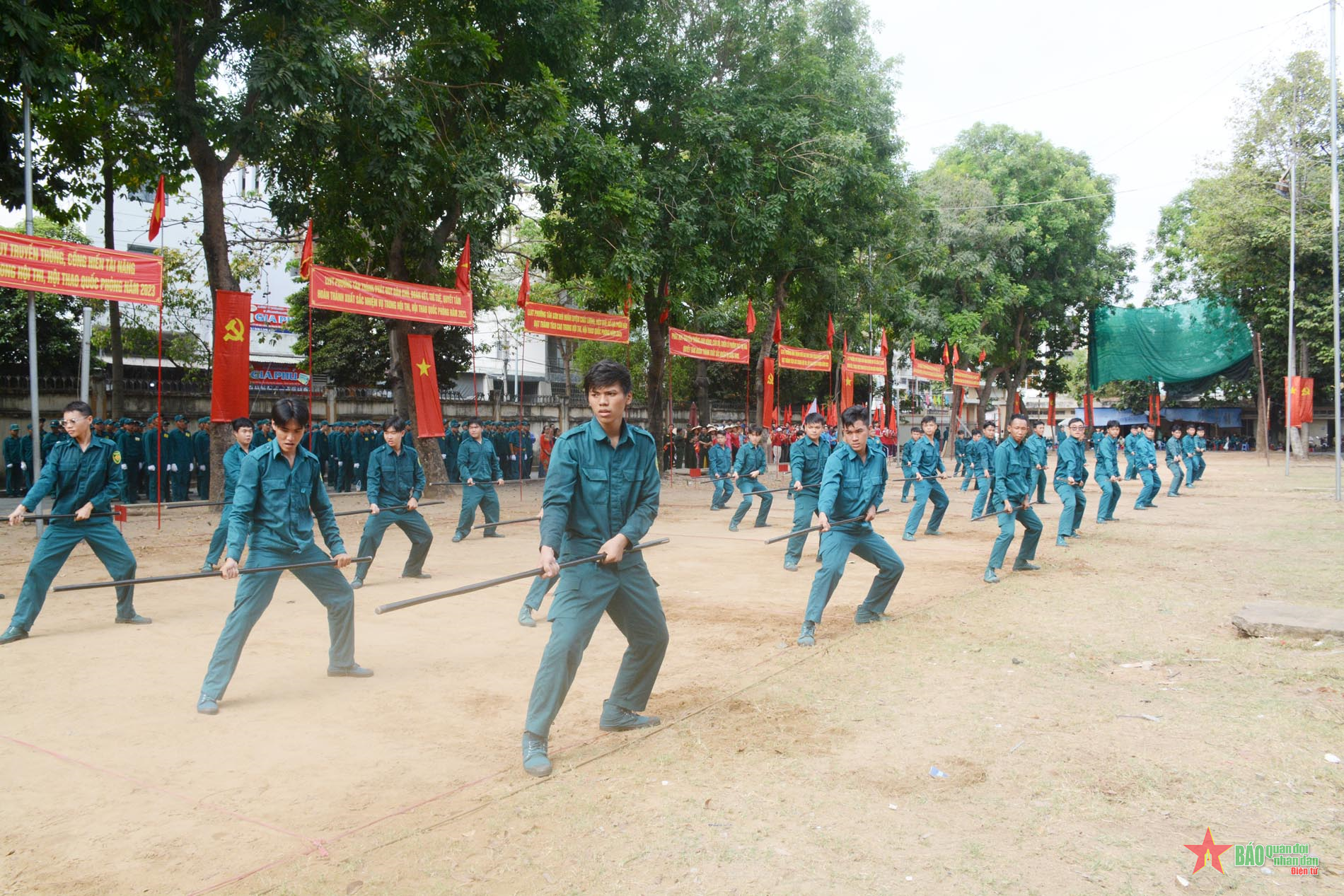 Khai mạc Hội thao quốc phòng năm 2023