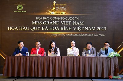การประกวด Miss Peace Lady Vietnam 2023