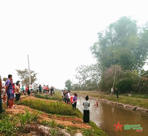 Điện Biên: Ngã xuống mương nước, hai trẻ em tử vong
