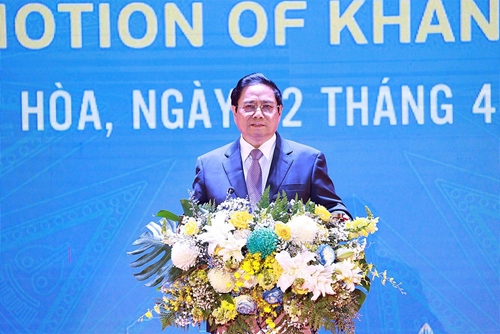 Thủ tướng Chính phủ dự Hội nghị công bố Quy hoạch và Xúc tiến đầu tư tỉnh Khánh Hòa