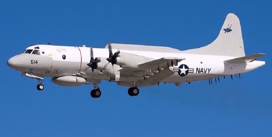  Iran chặn máy bay do thám EP-3E của Mỹ. Ảnh: FARS