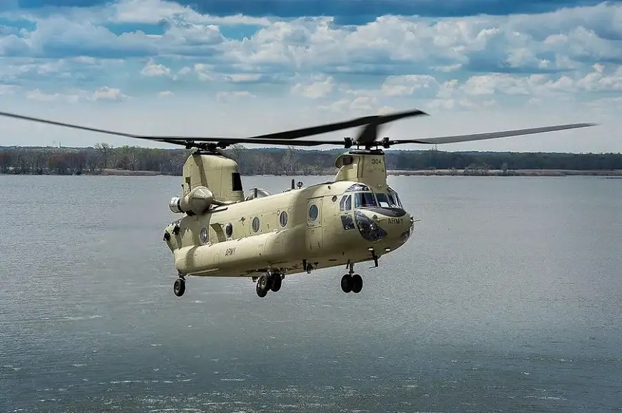 Hàn Quốc có khả năng sẽ mua 20 chiếc CH-47F Chinook. Ảnh: Military Leak 
