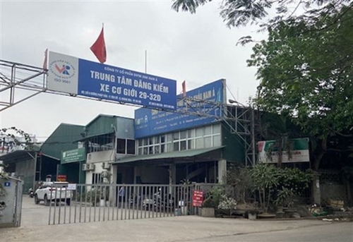 Hà Nội: Bắt tạm giam 6 đối tượng thuộc Trung tâm đăng kiểm xe cơ giới 29-32D