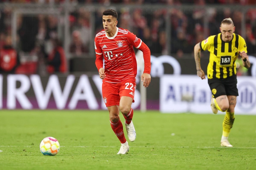 Bayern Munich vẫn chưa có quyết định chính thức cho hợp đồng với Joao Cancelo. Ảnh: Bavarian Football Works