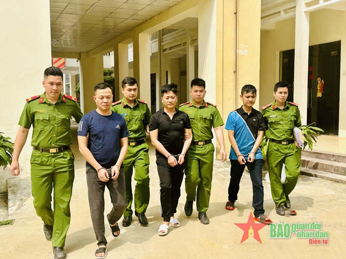 Công an Thanh Hóa đã tạm giữ 3 đối tượng tiếp tục mở rộng điều tra vụ án. 