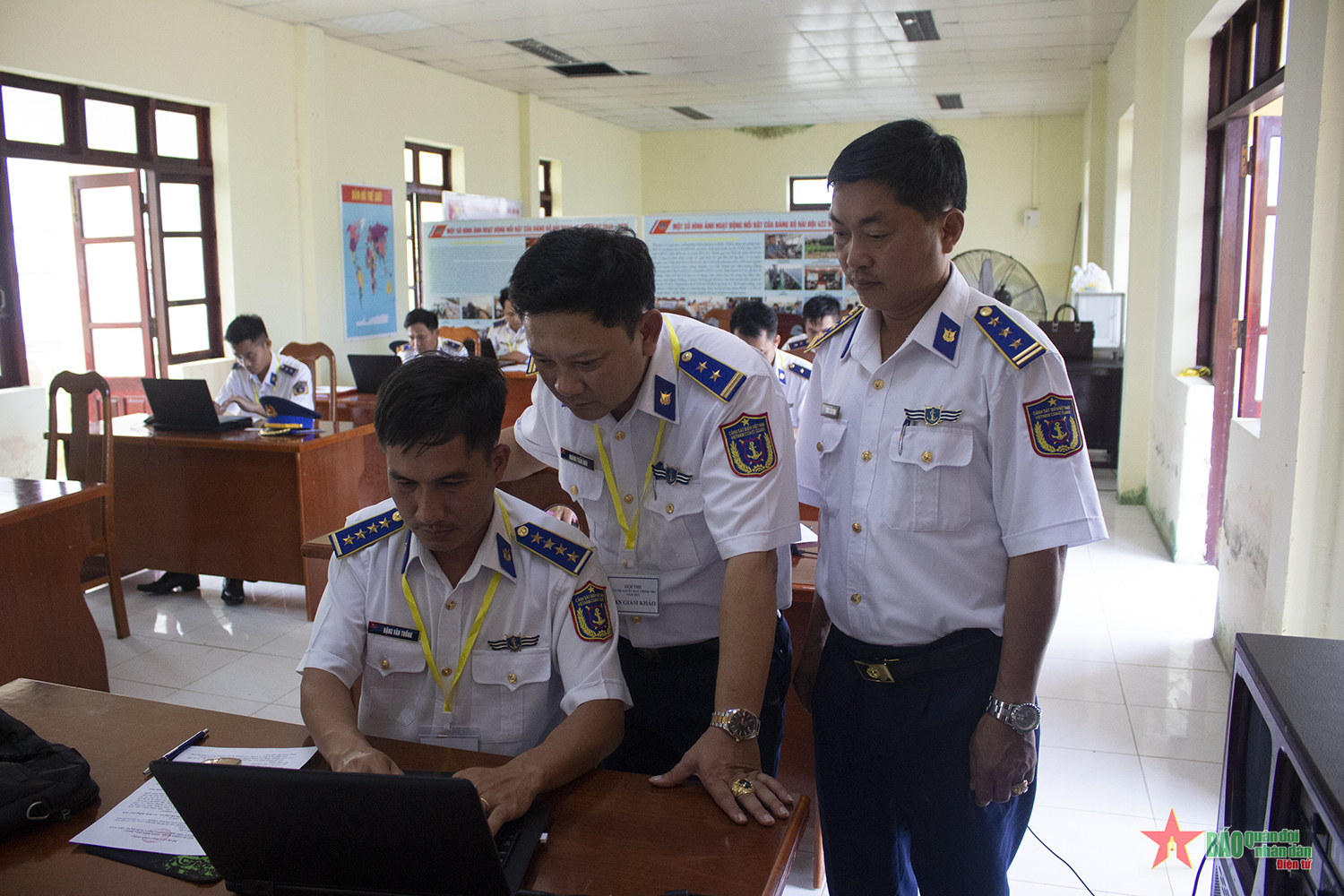 Hải đoàn 42: Nâng cao chất lượng giảng dạy chính trị cho cán bộ 