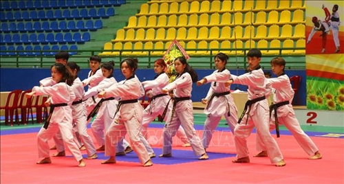 Bế mạc Giải taekwondo học sinh, sinh viên toàn quốc 2023