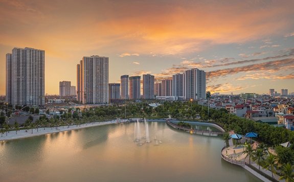 Phía Tây Hà Nội thu hút nhiều chủ đầu tư BĐS bỏ vốn phát triển dự án đô thị hiện đại.