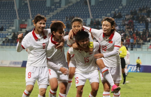 Huỳnh Như lập cú đúp, đội tuyển nữ Việt Nam thắng đậm Nepal

