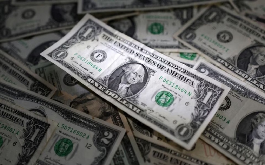 Tỷ giá USD hôm nay (5-4): Đồng USD thế giới chạm đáy 2 tháng. Ảnh minh họa: Reuters. 
