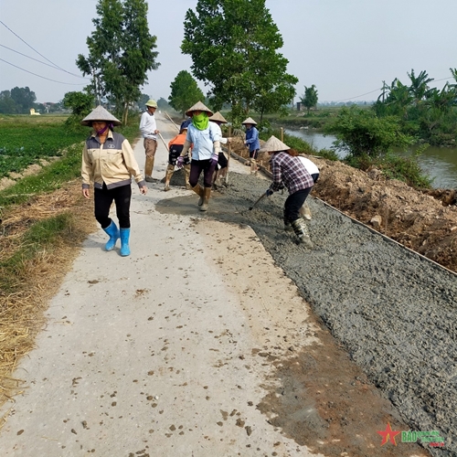Nam Định nỗ lực xây dựng nông thôn mới nâng cao, nông thôn mới kiểu mẫu
