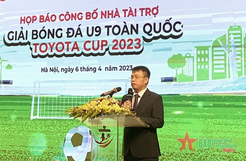 Giải bóng đá U9 toàn quốc 2023 tổ chức tại Bắc Ninh