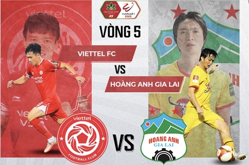 Link xem trực tiếp Viettel FC và Hoàng Anh Gia Lai (vòng 5 V-League 2023)