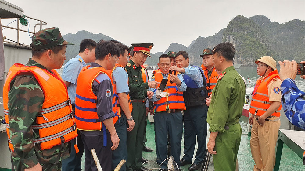 Đã tìm thấy thi thể thứ 4 trong vụ tai nạn máy bay trực thăng VN-8650