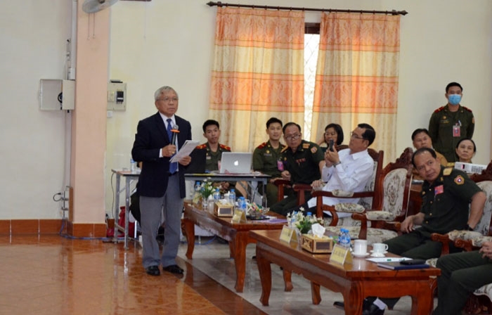 Bệnh viện Quân y 103 (Học viện Quân y) hỗ trợ Bệnh viện Trung ương Quân đội 103 Lào thực hiện 2 ca ghép thận thành công