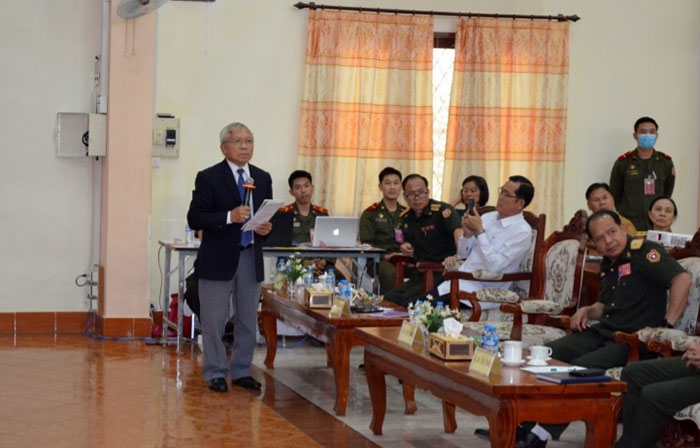  Quang cảnh Hội nghị Khoa học liên viện về ghép thận lần thứ nhất.