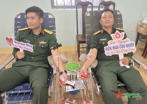 Tỉnh Đắk Lắk: Hơn 600 tình nguyện viên tham gia ngày hội toàn dân hiến máu