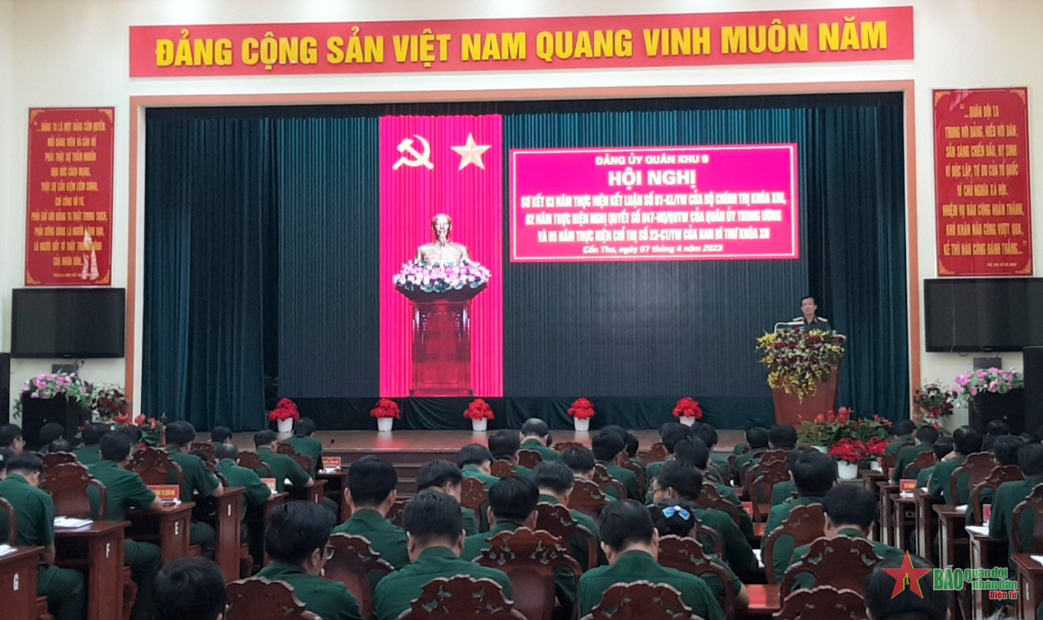 Quân khu 9 nhiều cách làm sáng tạo, hiệu quả qua học tập và làm theo tư tưởng, đạo đức, phong cách Hồ Chí Minh