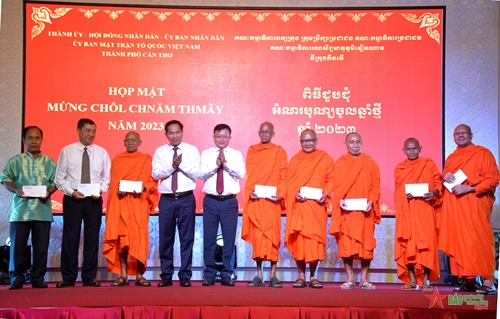 Cần Thơ họp mặt mừng Chol Chnam Thmay năm 2023