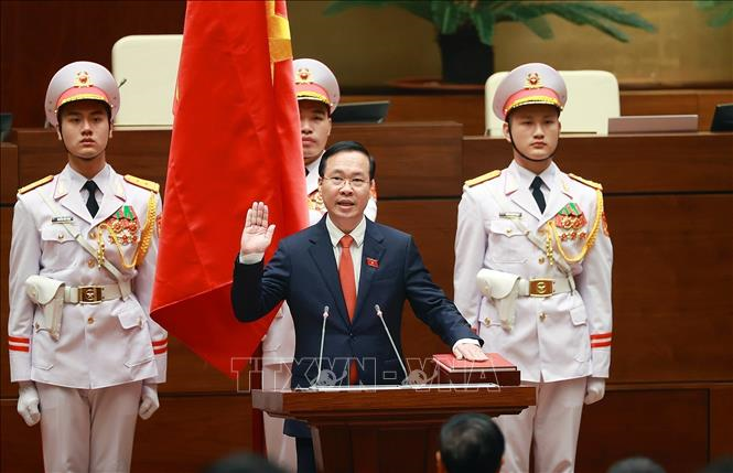 Chủ tịch nước Võ Văn Thưởng thăm chính thức Lào từ 10 đến 11-4-2023