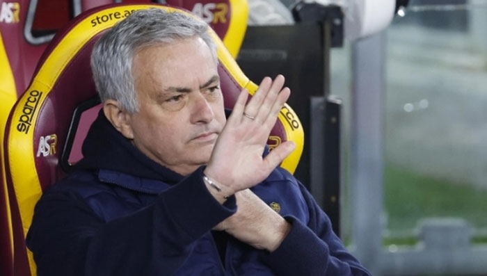       Huấn luyện viên Mourinho.Ảnh: Getty 