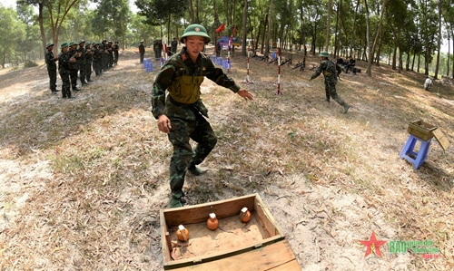 Quân khu 9: “Bí quyết” để huấn luyện giỏi, rèn luyện nghiêm
