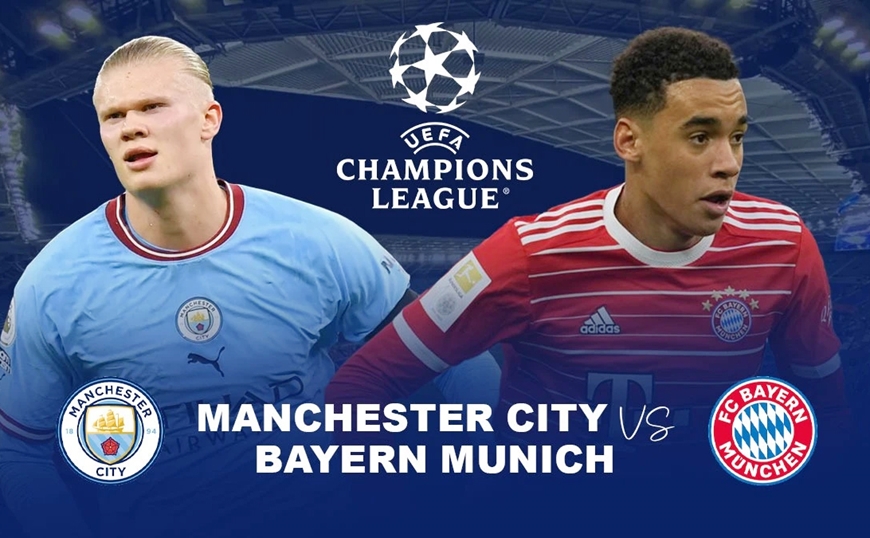 Nhận định Man City có thể giành thắng lợi với tỷ số sát sao trên sân Etihad trước Bayern Munich. Ảnh: InsideSport 