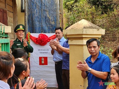 Nhon Mai Border Post「Clean Water for You」プログラム