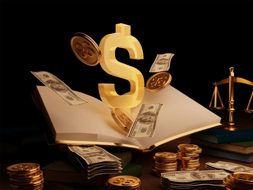 Đồng USD mạnh đẩy giá xăng dầu lao dốc. Ảnh minh họa: Coin98.net 