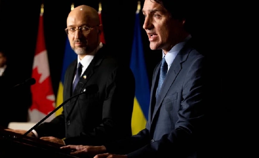 Canada cam kết tăng cường viện trợ vũ khí hạng nhẹ cho Ukraine. Ảnh: Reuters 