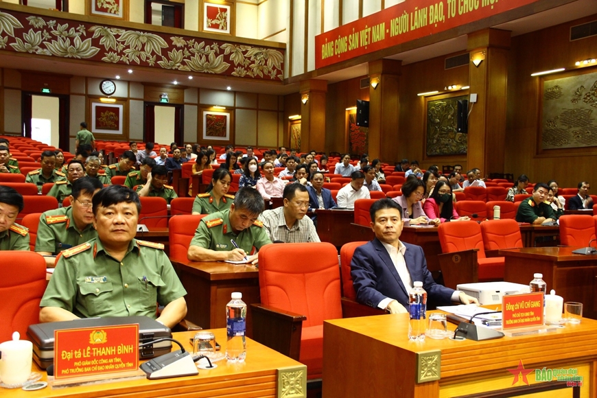  Các đại biểu tham dự Hội nghị.