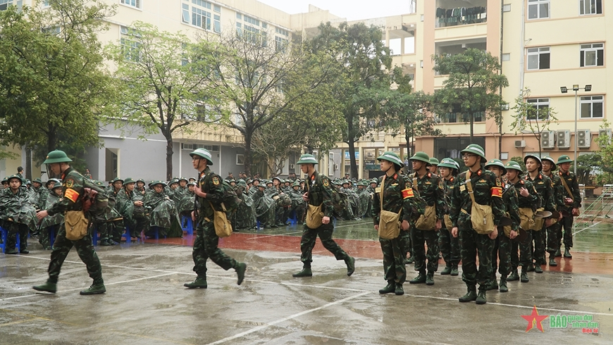 Học viện Quân y: Rèn bộ đội qua diễn tập chiến thuật vòng tổng hợp