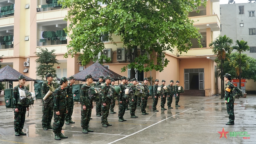 Học viện Quân y: Rèn bộ đội qua diễn tập chiến thuật vòng tổng hợp