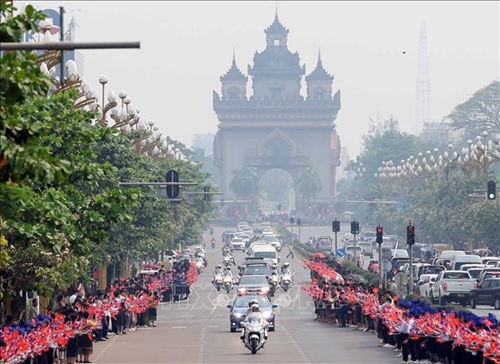 Báo chí Lào đưa tin đậm nét về kết quả chuyến thăm của Chủ tịch nước Võ Văn Thưởng