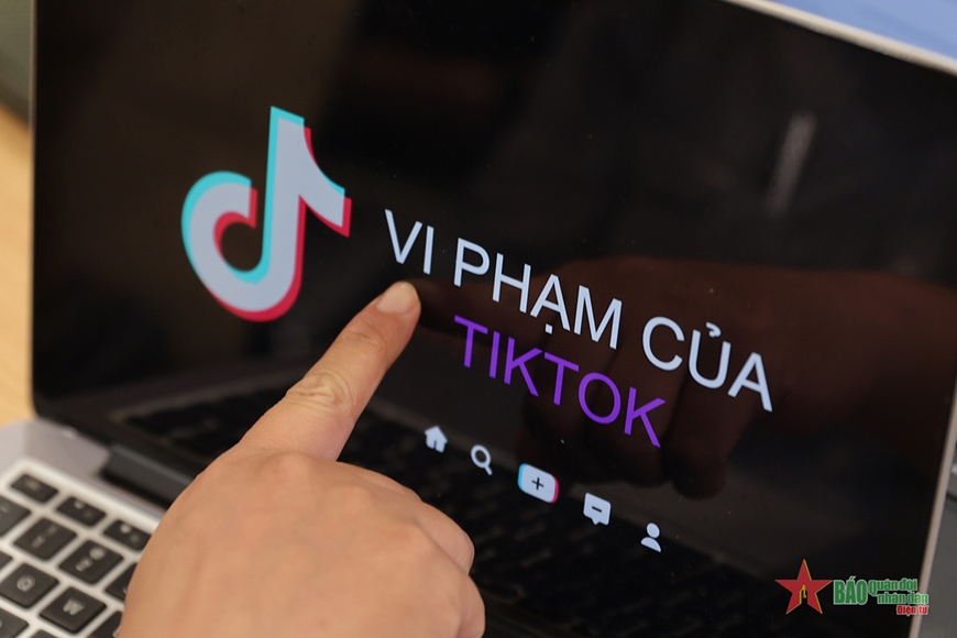 Bộ TT&TT chỉ ra nhưng vi phạm này Tiktok đã gây ra nhiều hệ lụy, ảnh hưởng tới người dùng. 