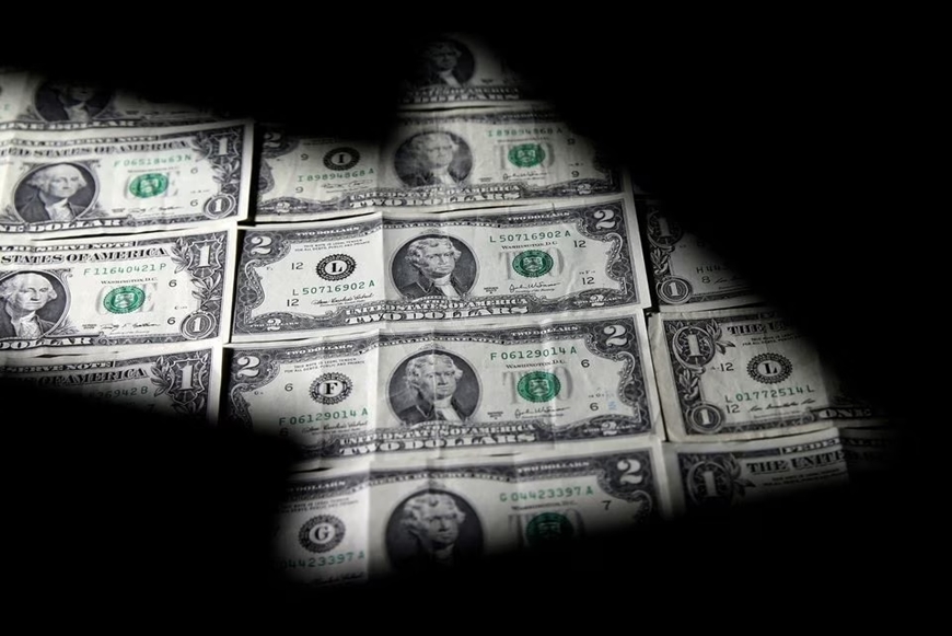  Tỷ giá USD hôm nay 13-4: Đồng USD quay đầu giảm sau dữ liệu lạm phát Mỹ. Ảnh minh họa: Reuters.