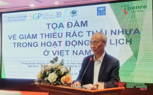 Đề xuất Việt Nam có công cụ quản lý rác thải nhựa