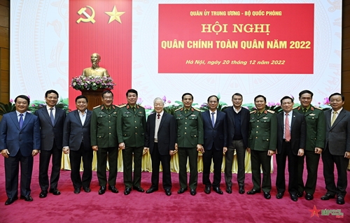 Xây dựng Quân đội tinh, gọn, mạnh theo chỉ đạo của Tổng Bí thư Nguyễn Phú Trọng