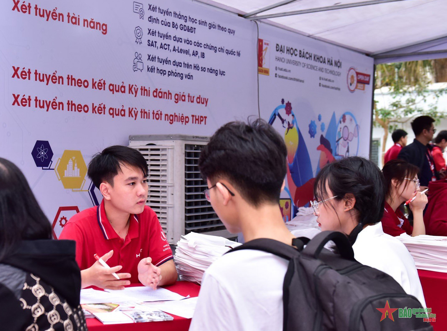 Gần 50% thí sinh đạt điểm khá, giỏi bài thi thử Kỳ thi đánh giá tư duy năm 2023