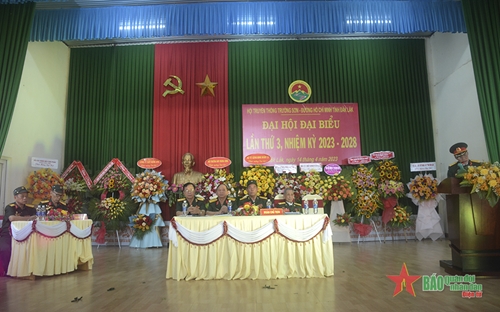 Tỉnh Đắk Lắk: Đại hội đại biểu Hội truyền thống Trường Sơn-Đường Hồ Chí Minh lần thứ III